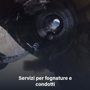 servizi per fognature e condotti