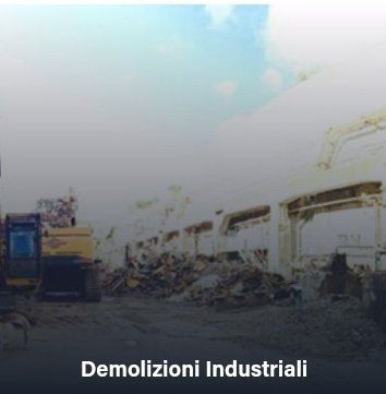 demolizioni industriali