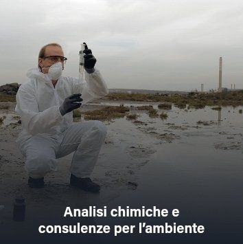 analisi chimiche e consulenze per l'ambiente
