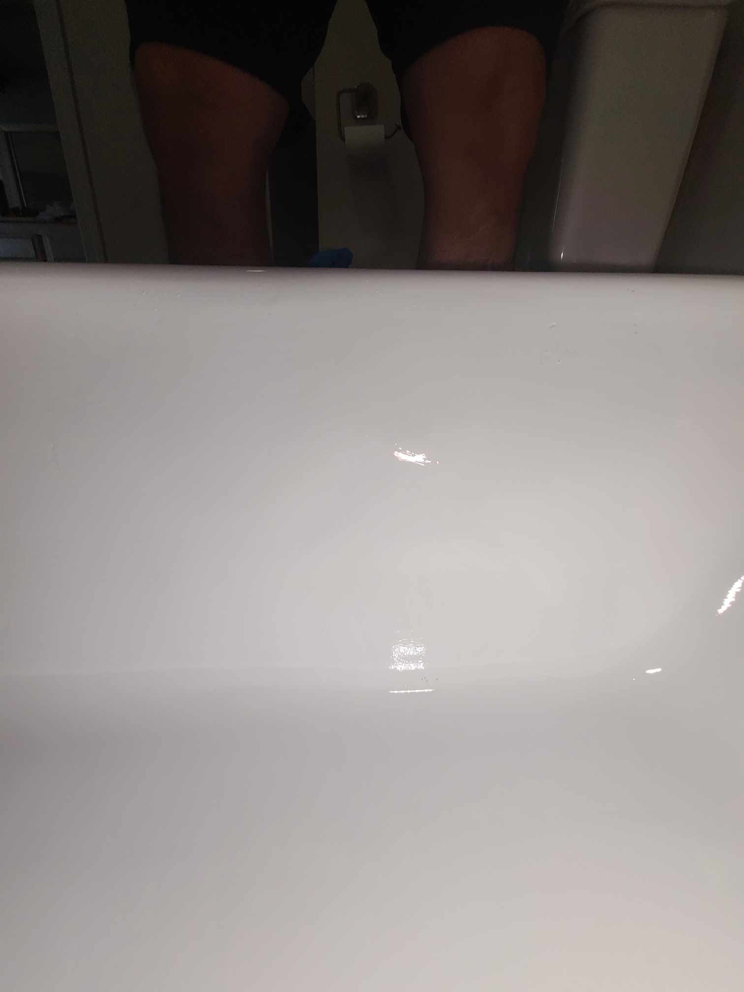 Image of bathtub that was restored here in Riverside County, California by Gorillia Tubs Refinishing.