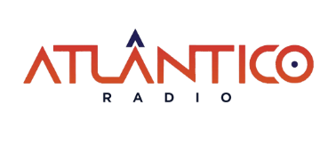 Atlantico radio logo on a white background