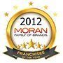 Franchise of the Year 2012 badge | Milex Complete Auto Care - Frederick