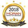 Franchise of the Year 2018 badge | Milex Complete Auto Care - Frederick
