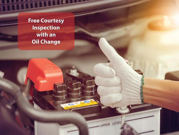 Free Courtesy Inspection with an Oil Change offer | Milex Complete Auto Care - Frederick