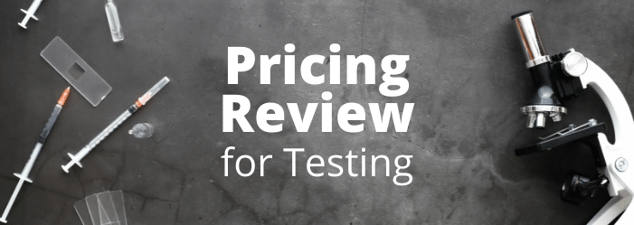 microbial contamination testing cost