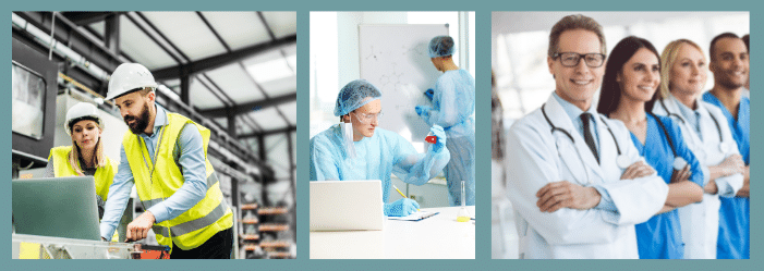 top cleanroom industries