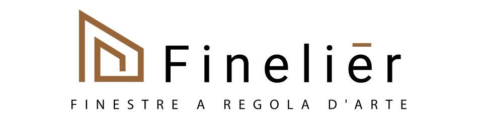 Logo Finelier - finestre a regola d'arte