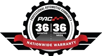 PAC  Logo | TLS Motorworks