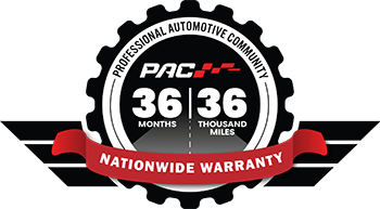 Warranty Badge | TLS Motorworks