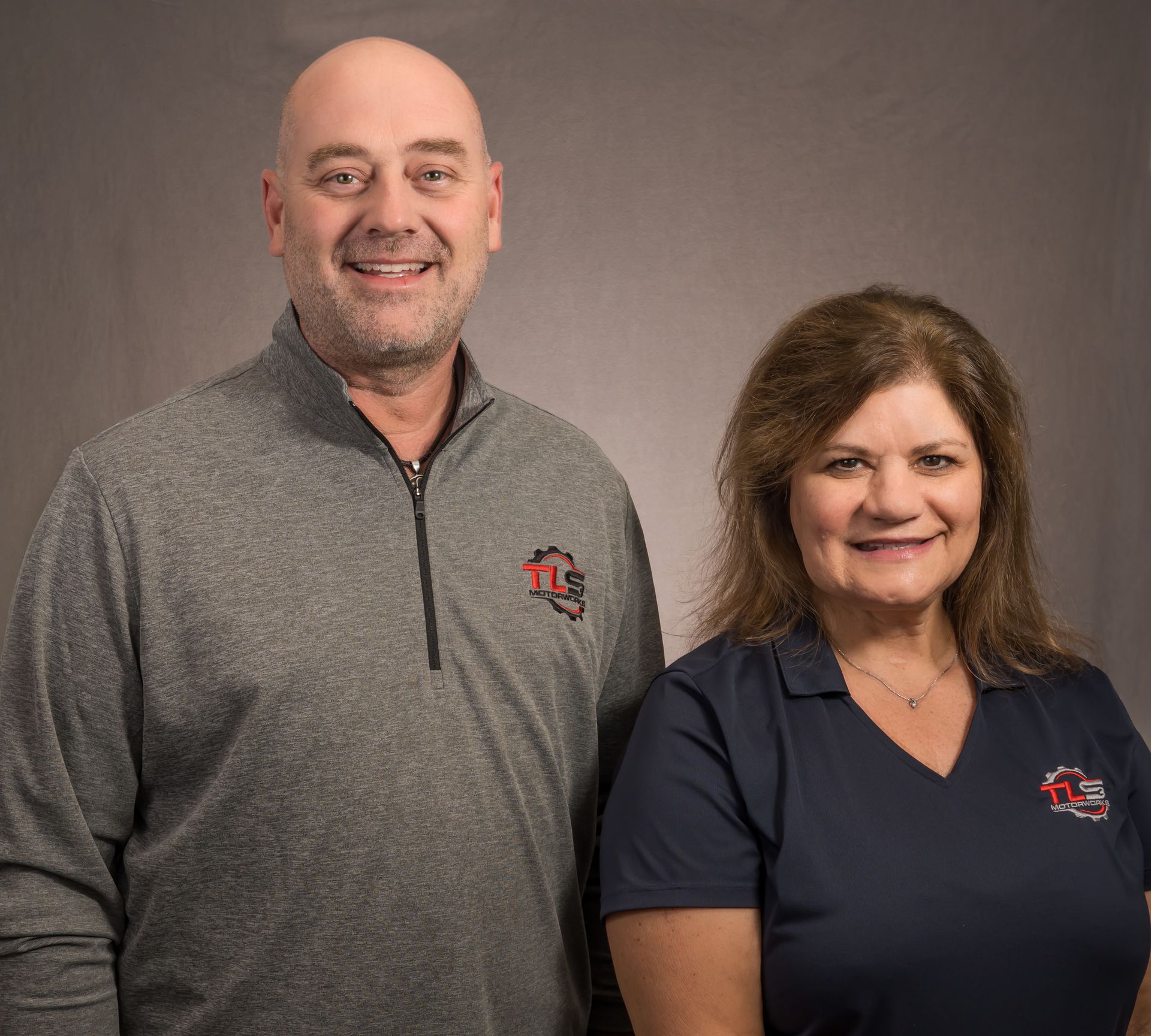 The Owners of TLS Motorworks in Chamblee, Georgia