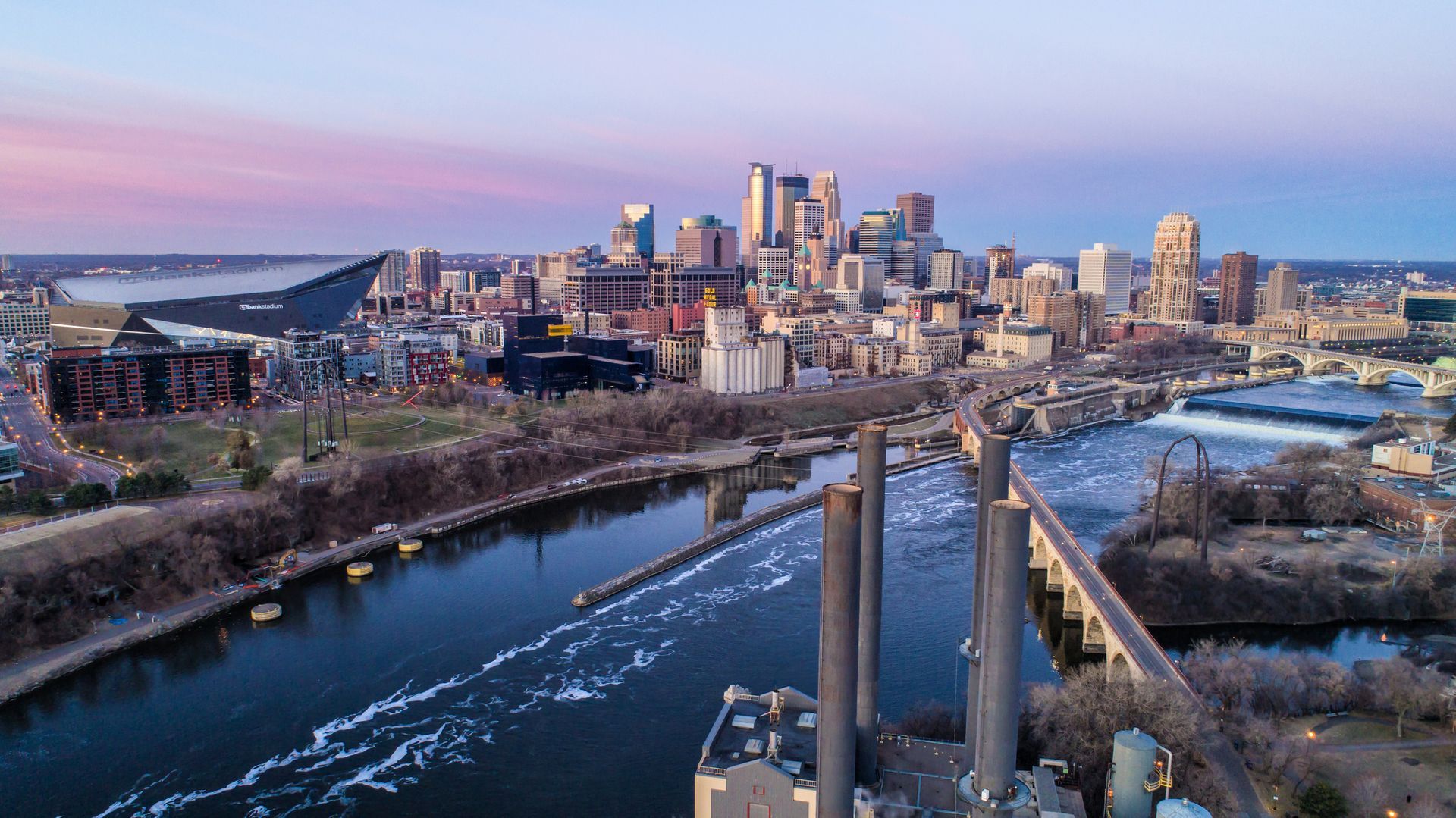 Minneapolis city