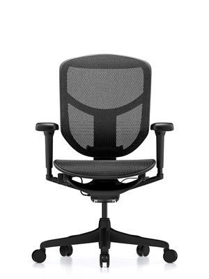 Project Enjoy budget black mesh office chair