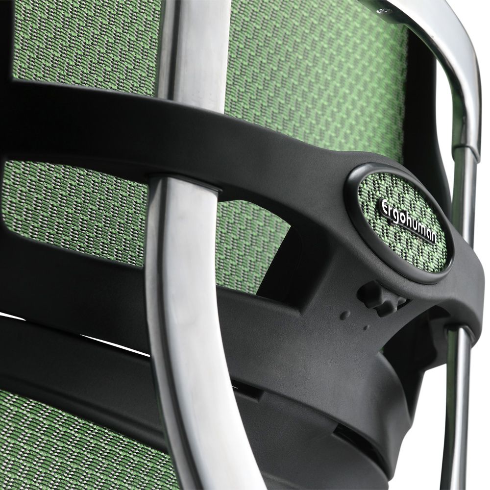 Ergohuman Elite G2 back detail
