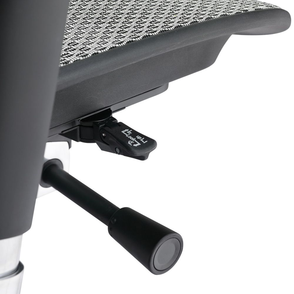 Ergohuman Elite G2 lever detail