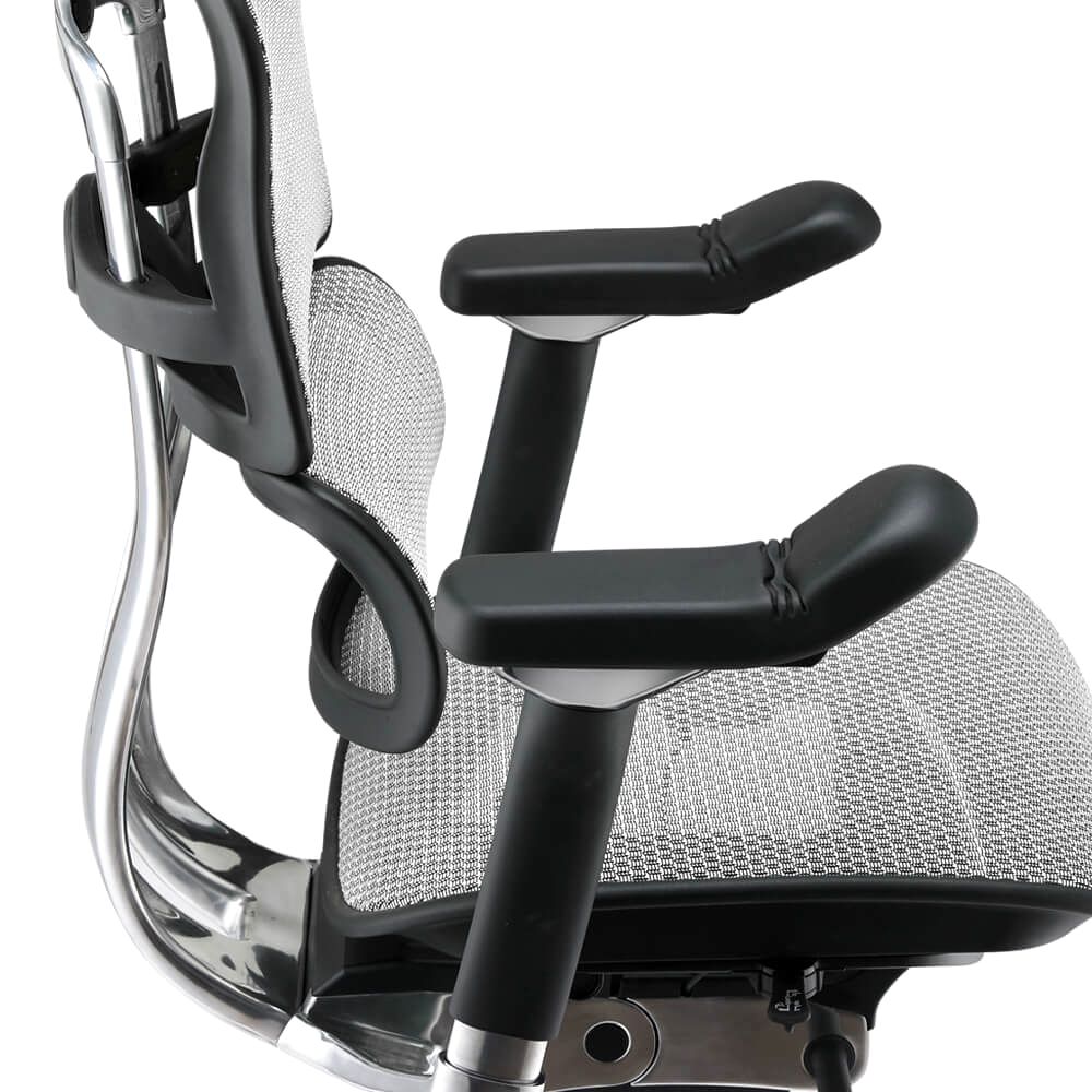 Ergohuman Elite G2 Plus armpad detail