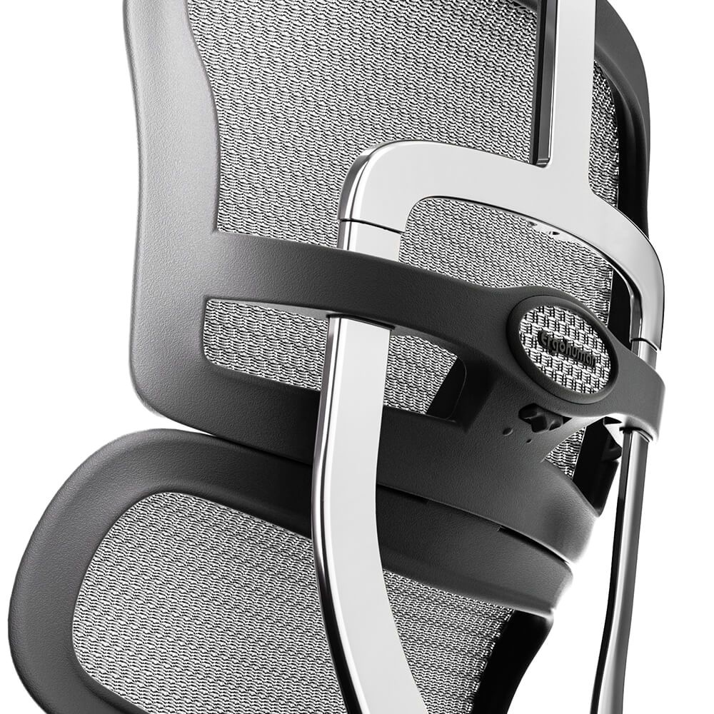 Ergohuman Elite G2 Plus back detail