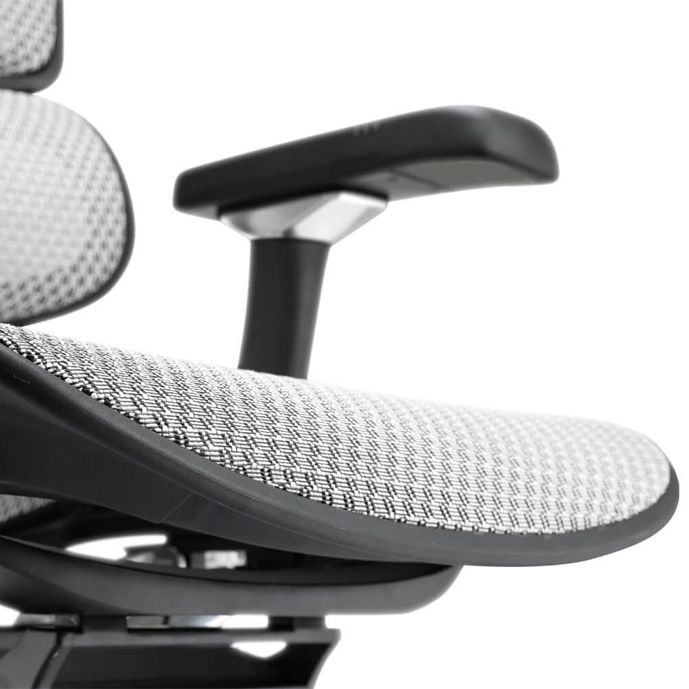 Ergohuman Elite G2 Plus seat detail