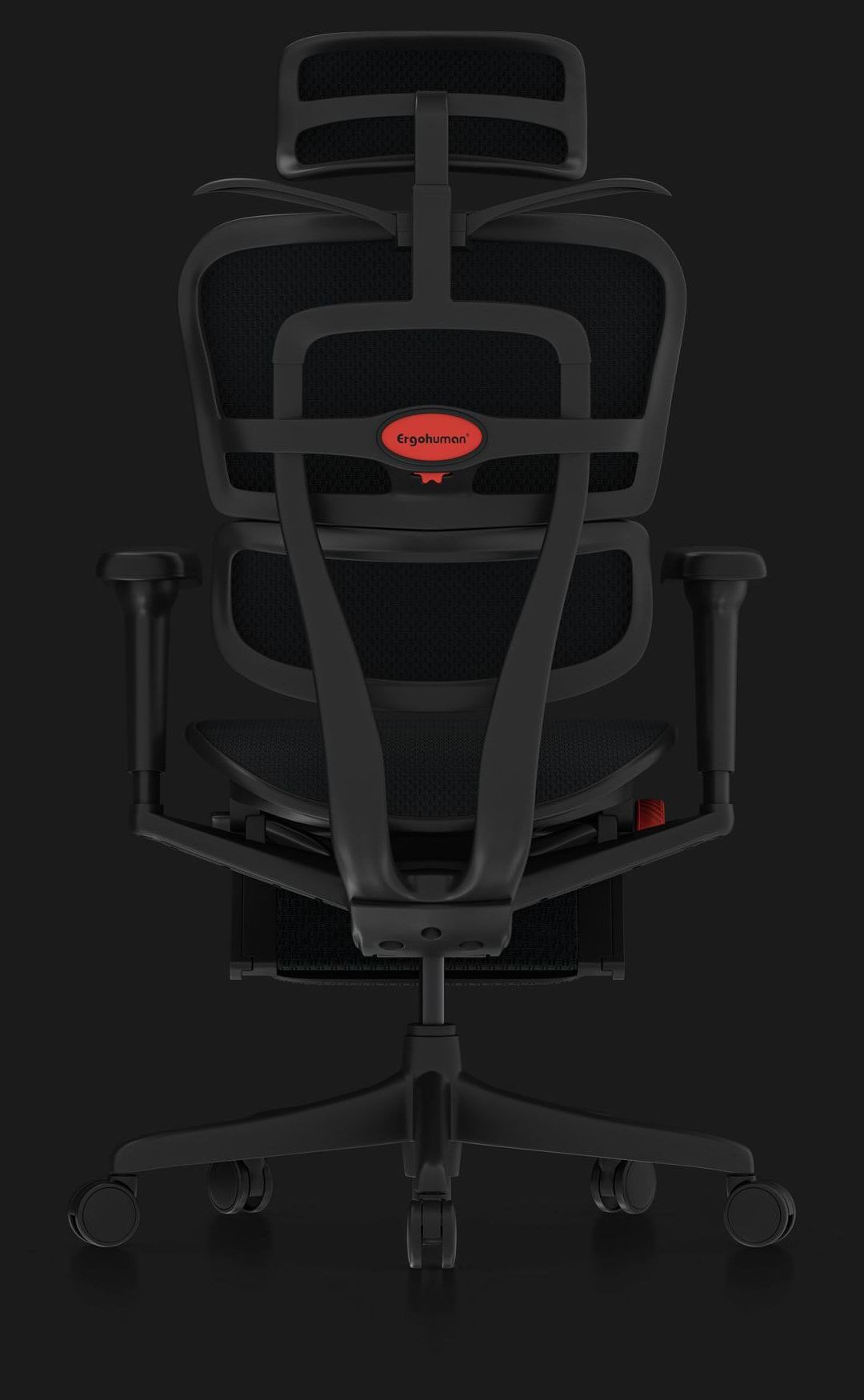 Ergohuman Ultra black gaming chair