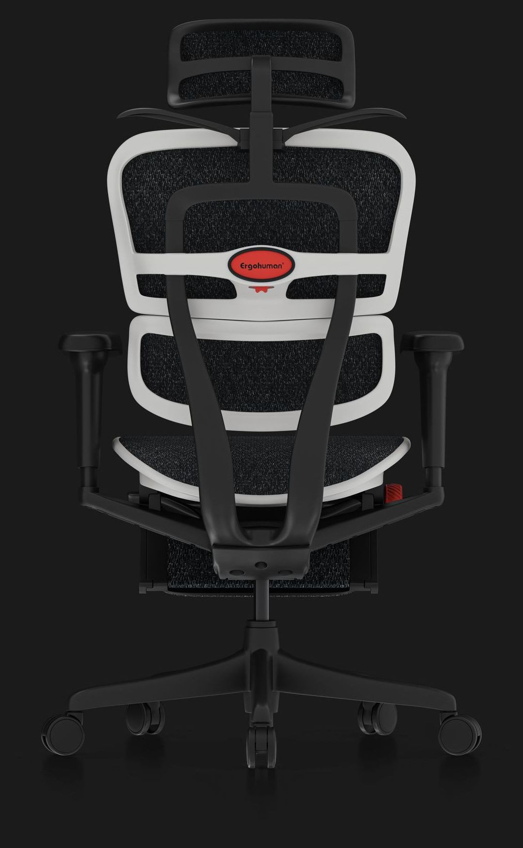 Ergohuman Ultra white gaming chair