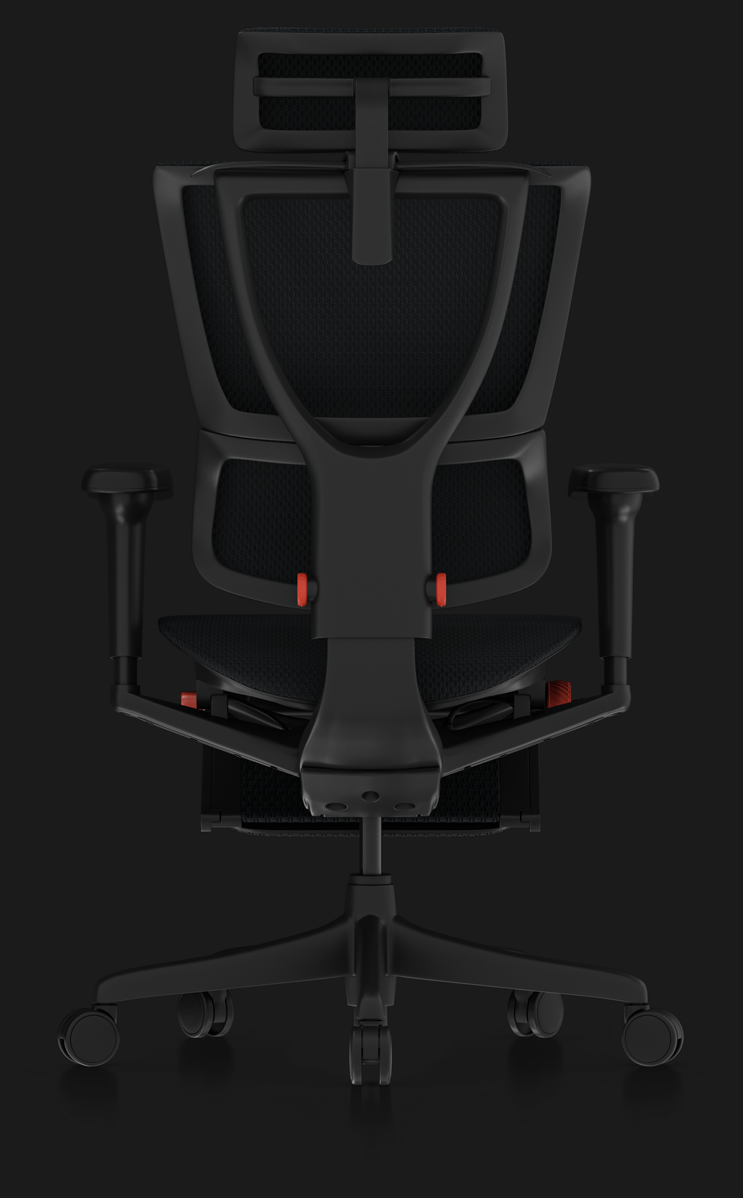 Mirus Ultra black gaming chair