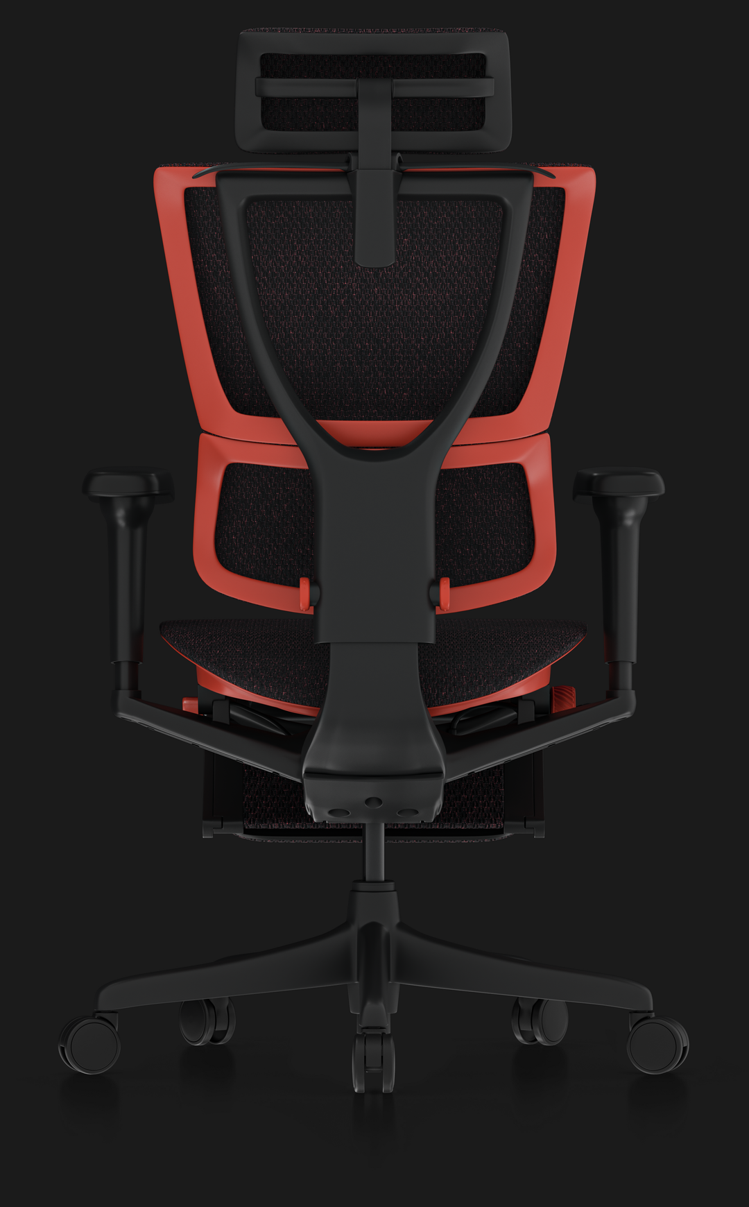Mirus Ultra red gaming chair