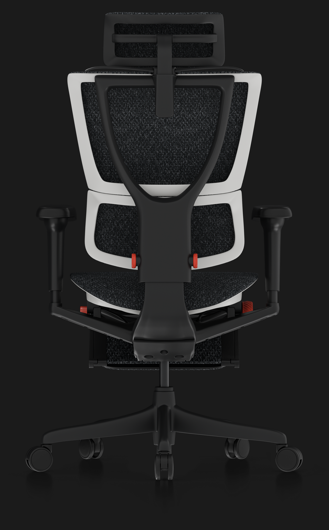 Mirus Ultra white gaming chair