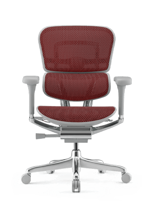 Ergohuman red office chair 