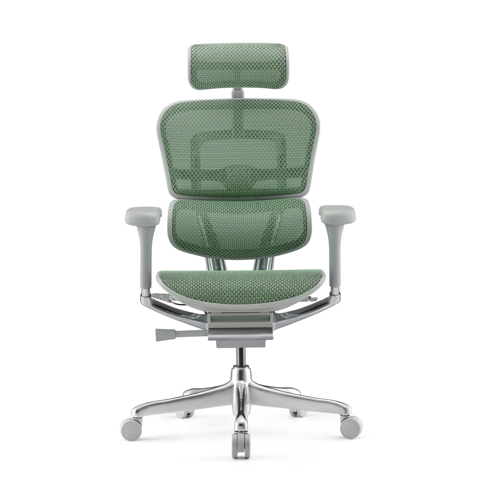 Ergohuman Elite green chair