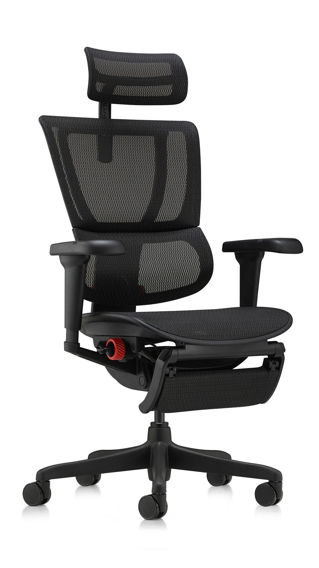 Mirus Ultra with a black frame facing 45 degrees to the right front.