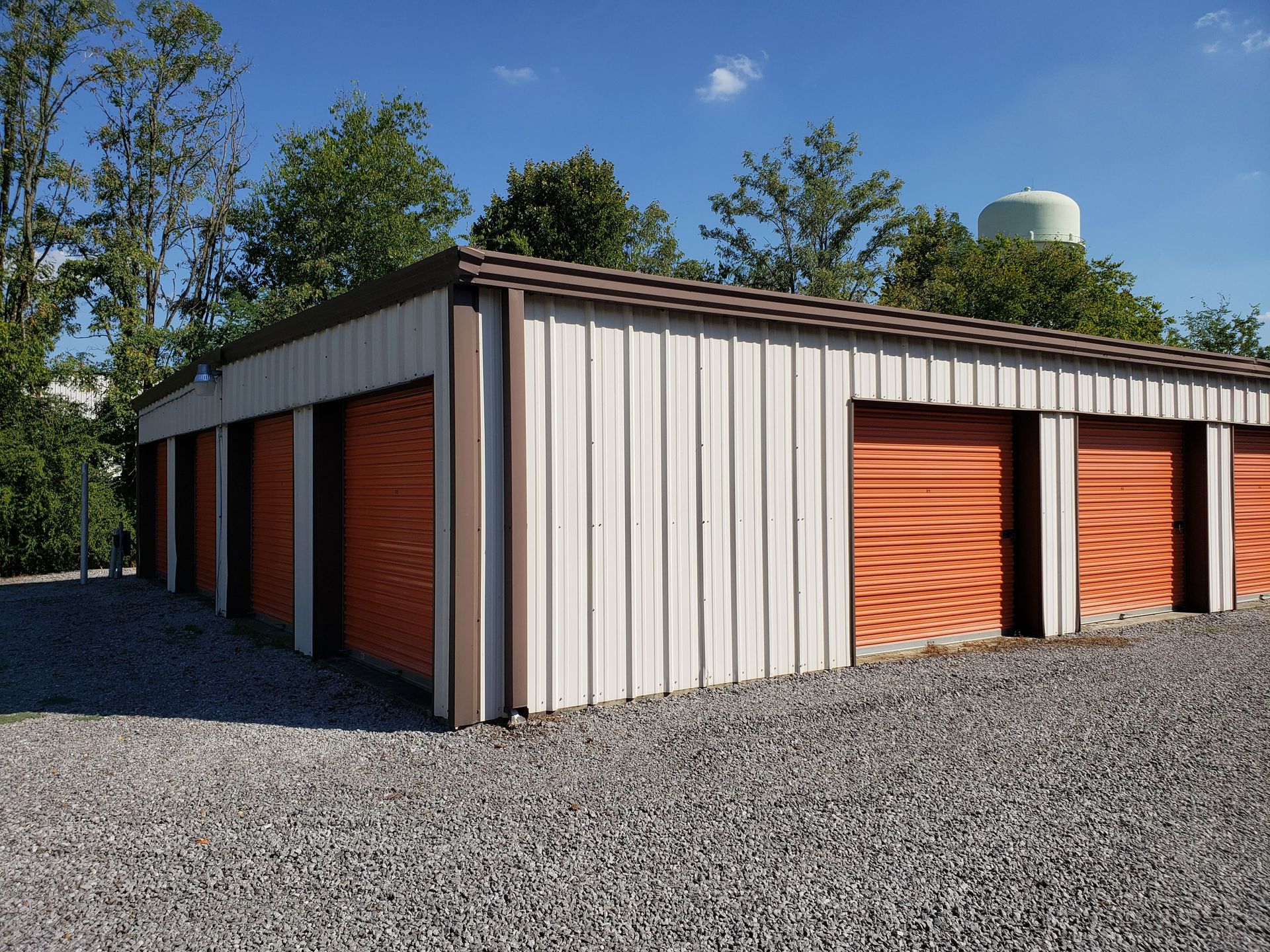 Secure self-storage units available for rent. Secure self-storage units available for rent.