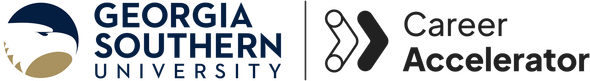 GSU and The Global Career Accelerator logos