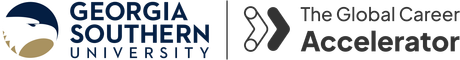 Georgia Southern and The Global Career Accelerator logos