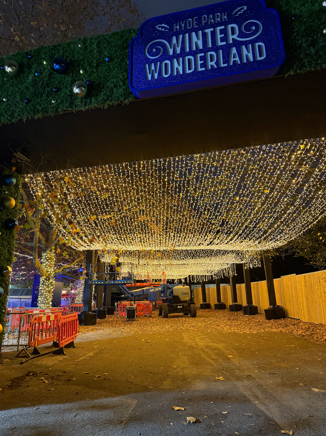 EPL Hyde Park Winter Wonderland