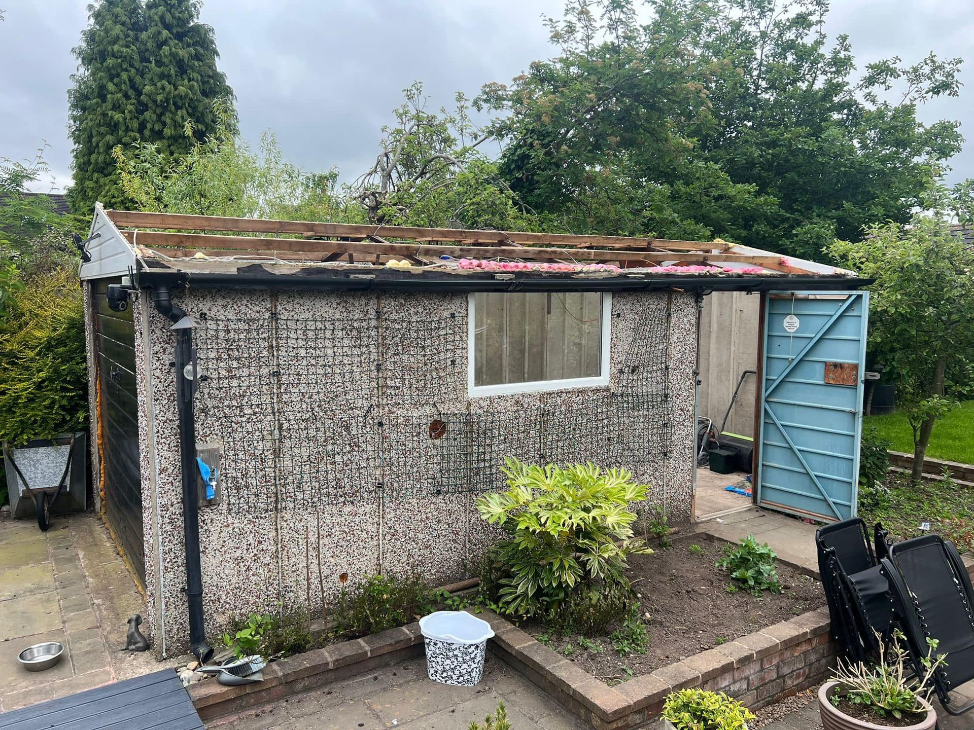 Asbestos roof removal York