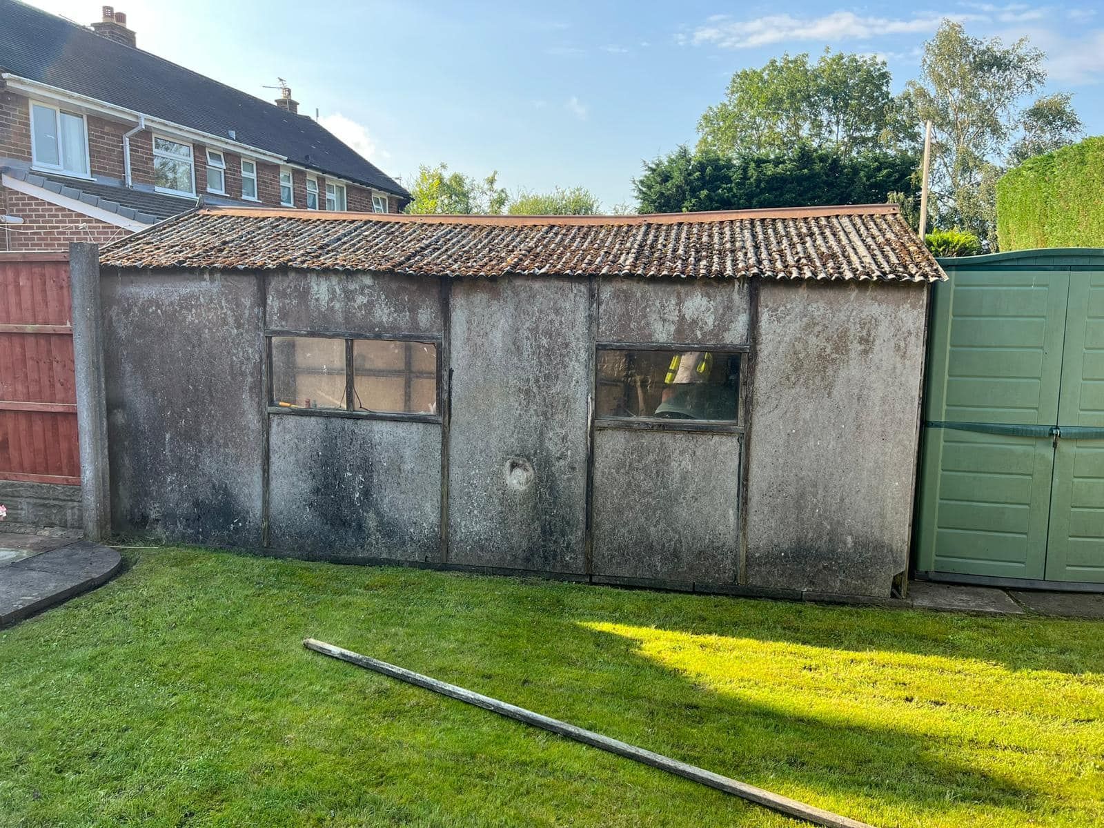 Asbestos Garage removal 