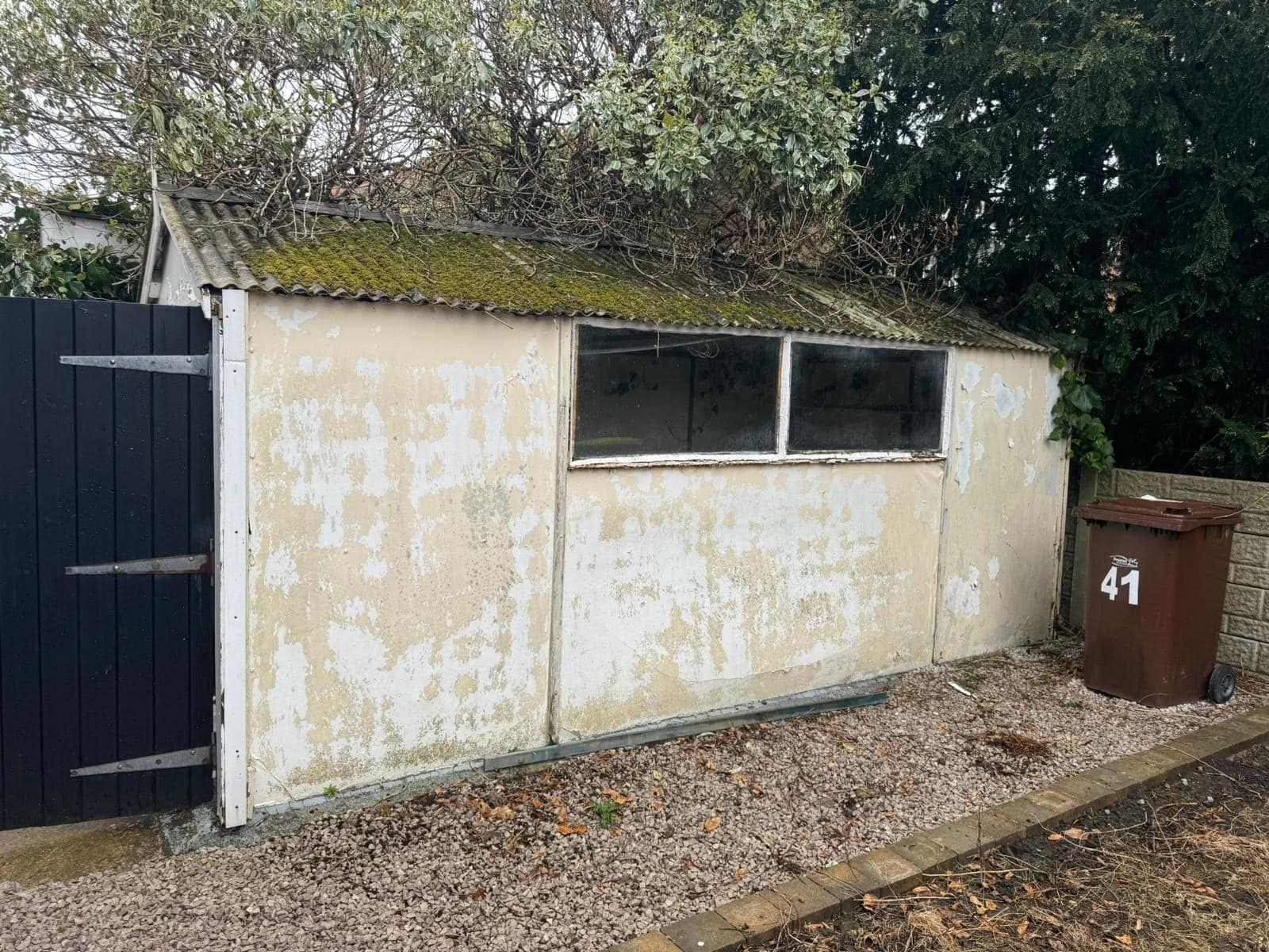 Asbestos Garage removal in Doncaster