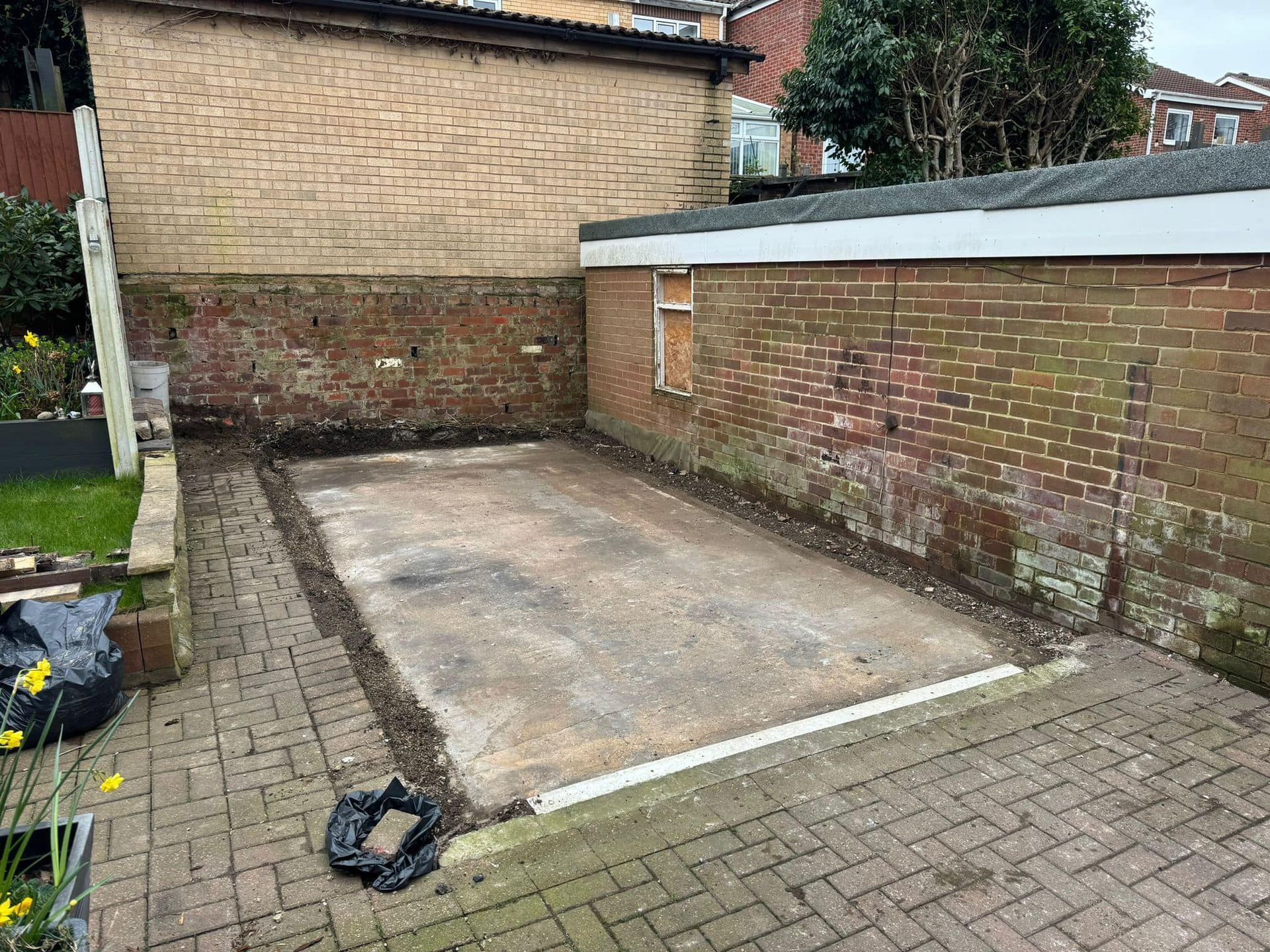 Asbestos Garage removal Matlock