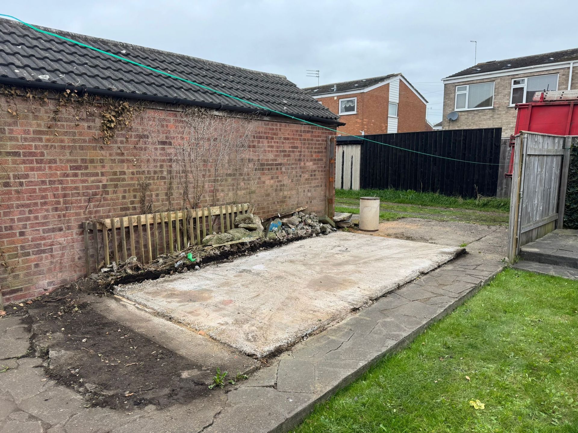 Asbestos Garage  Removal - After