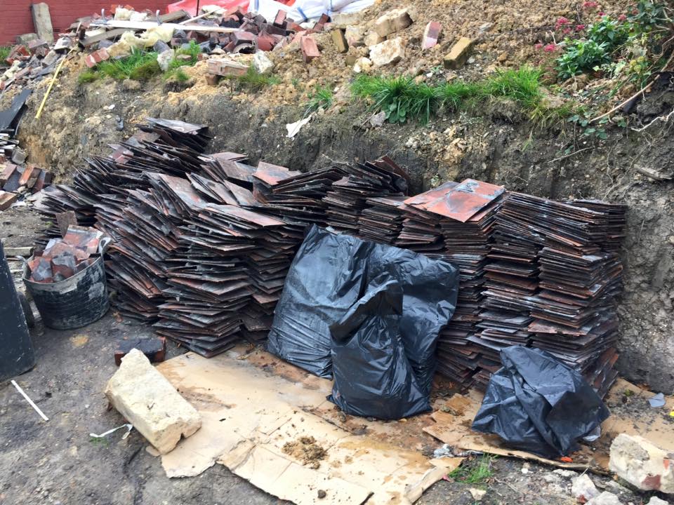 Roof tiles collection before 02