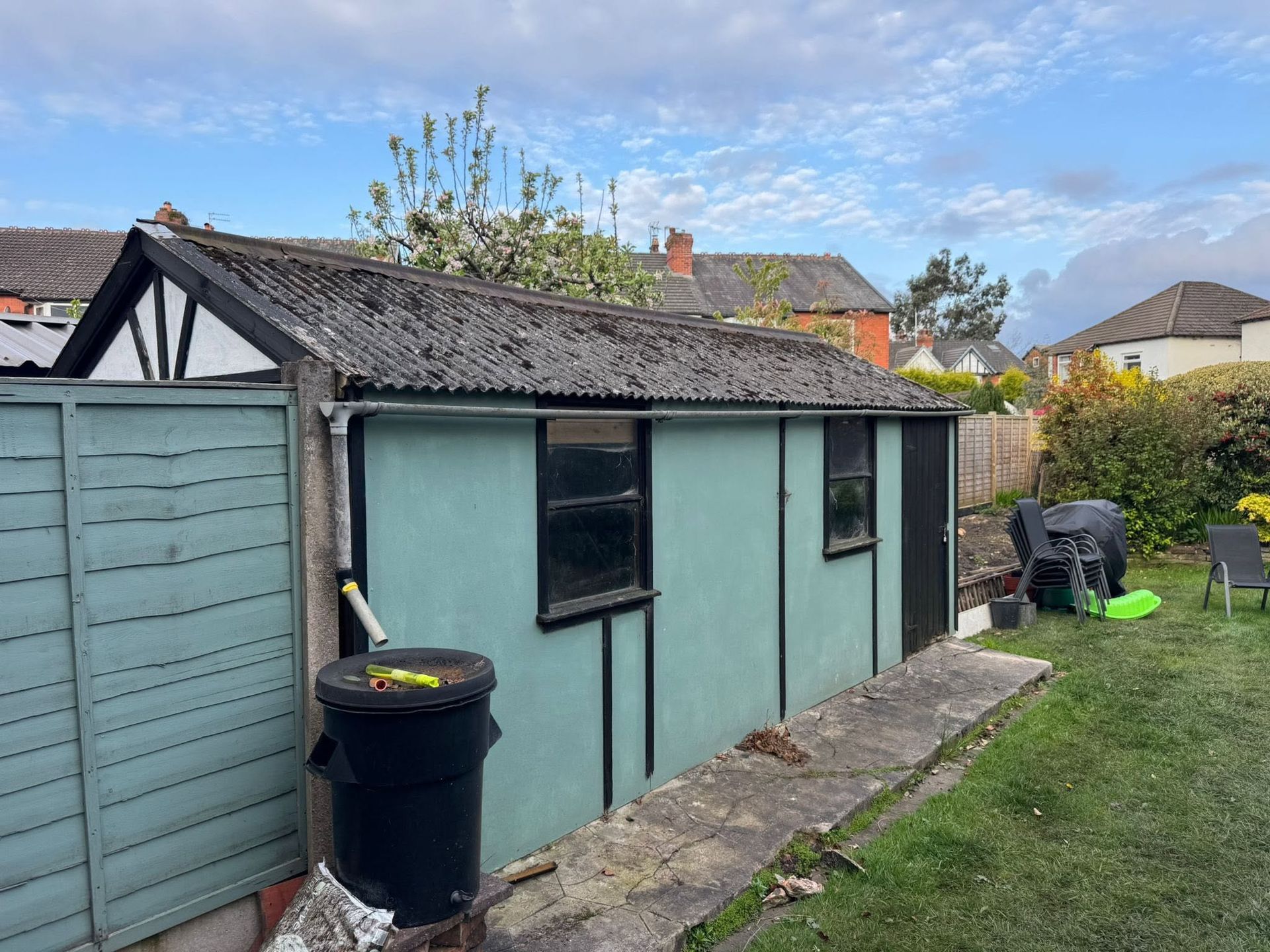Asbestos Garage Removal