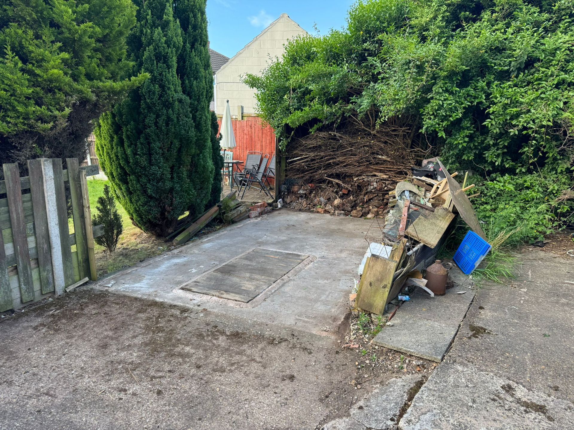 Asbestos Garage removal in Cambridge