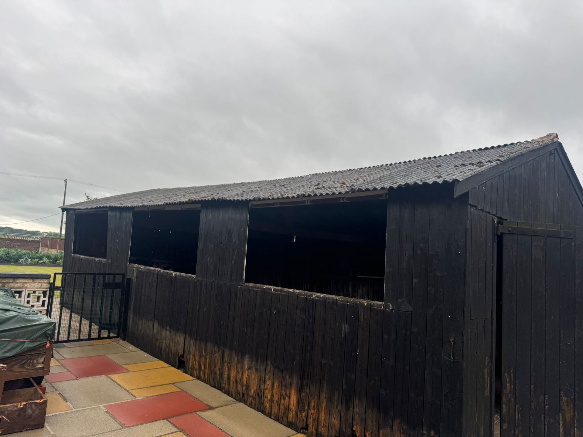 Asbestos roof Removal in Gainsborough
