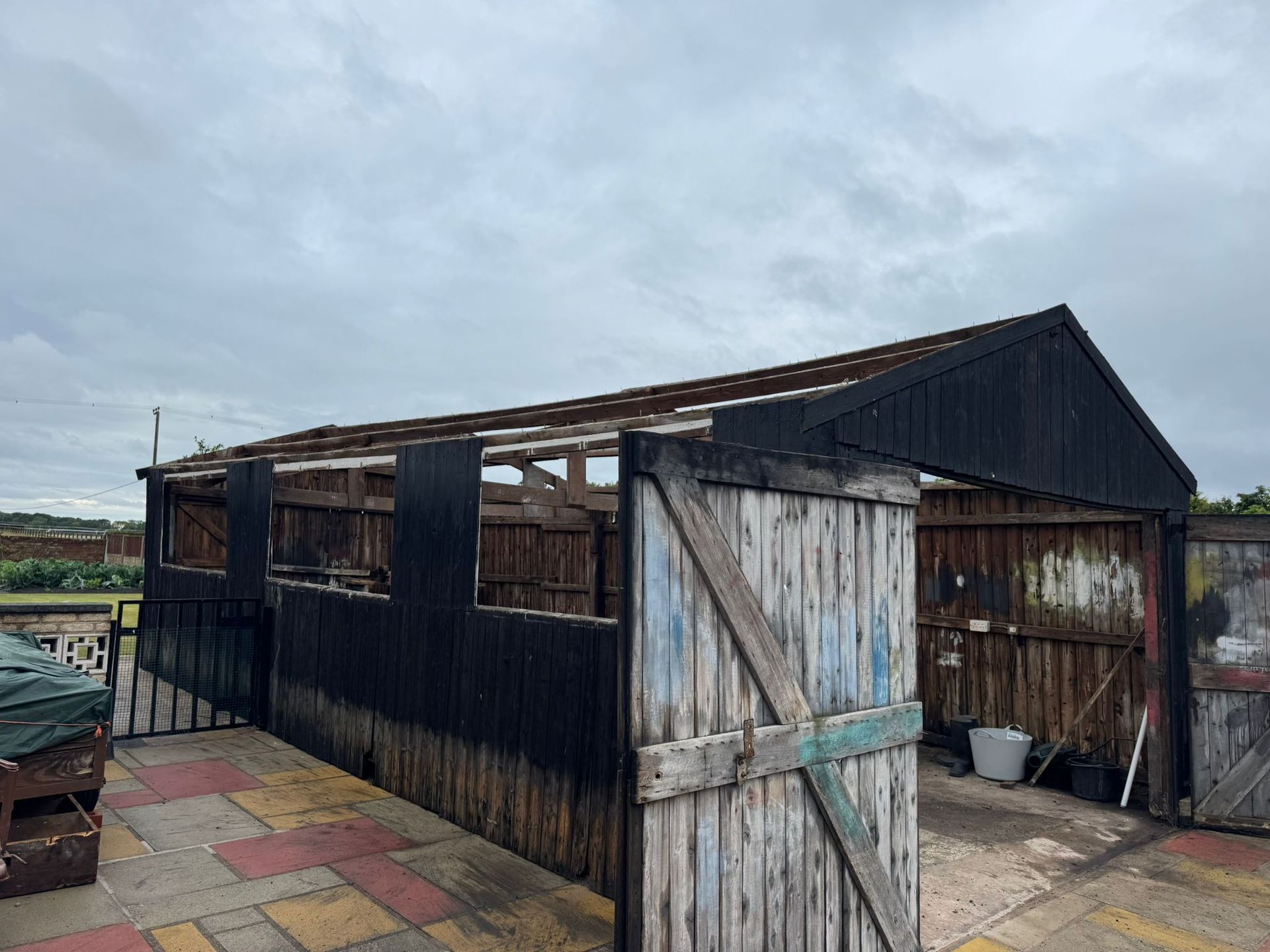 Asbestos roof Removal in Gainsborough
