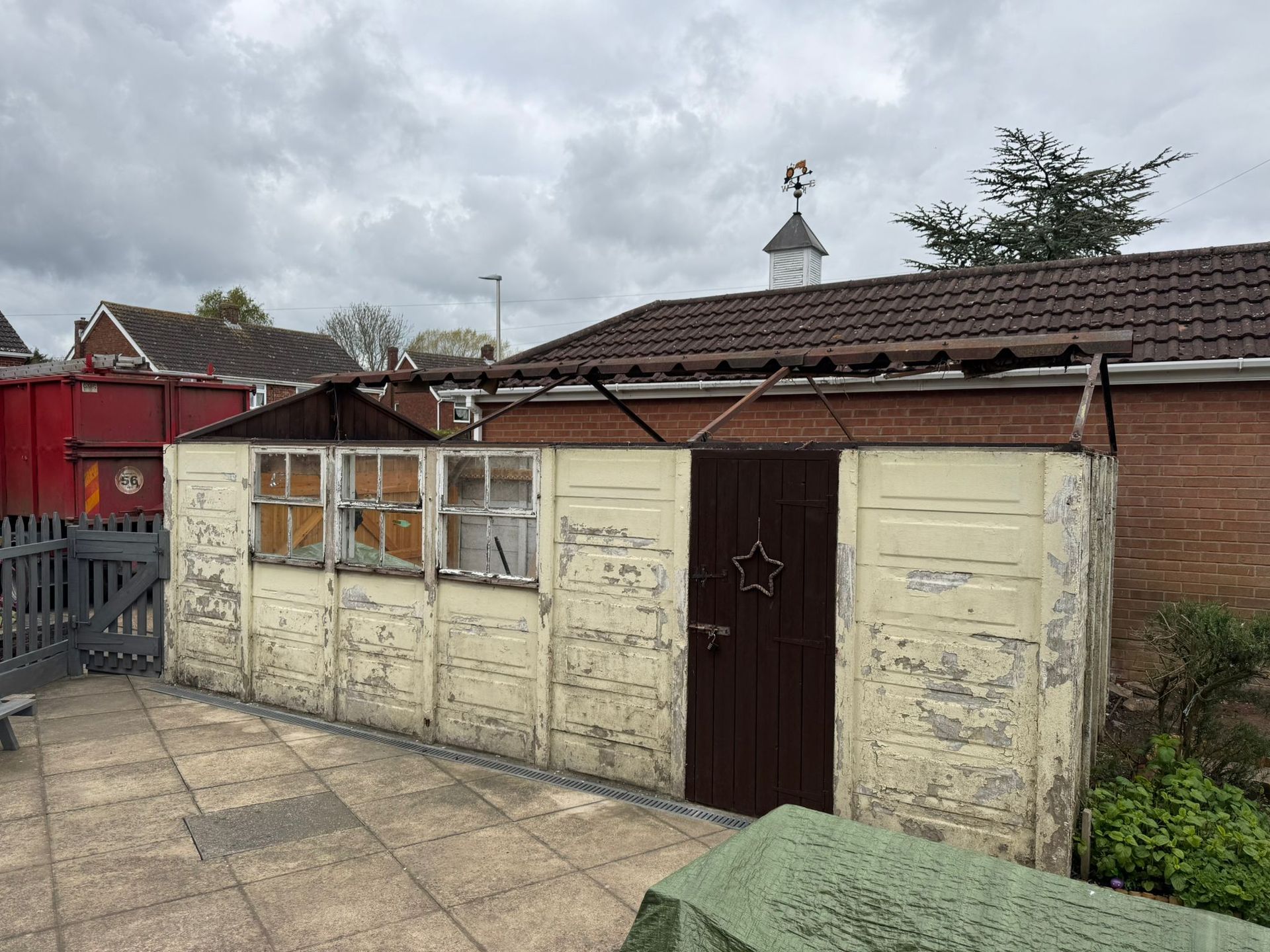Asbestos Garage Removal Goole