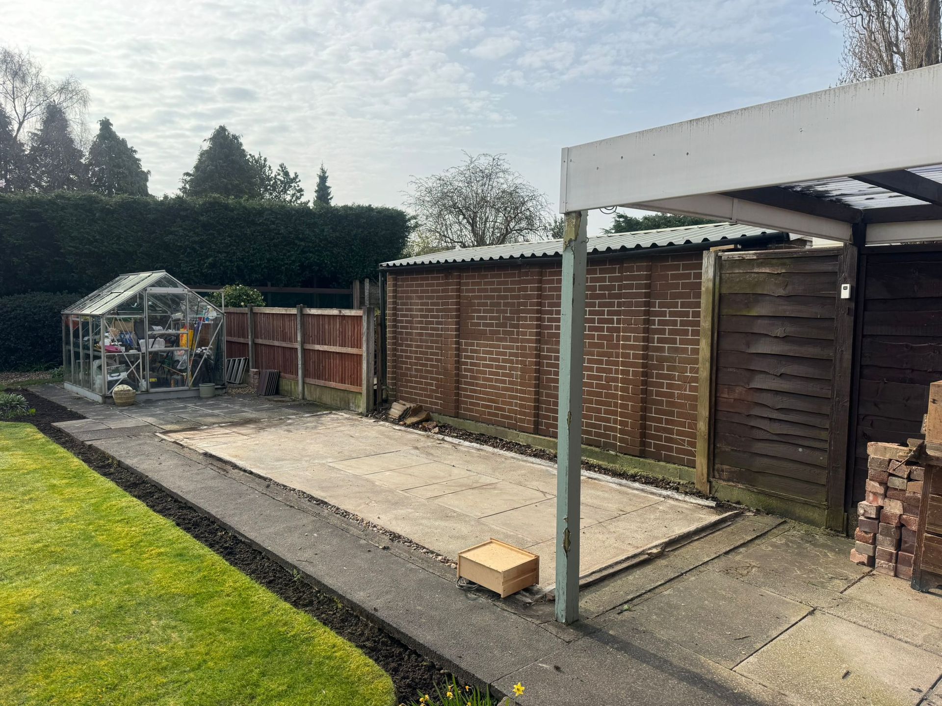 Full Asbestos Garage Removal