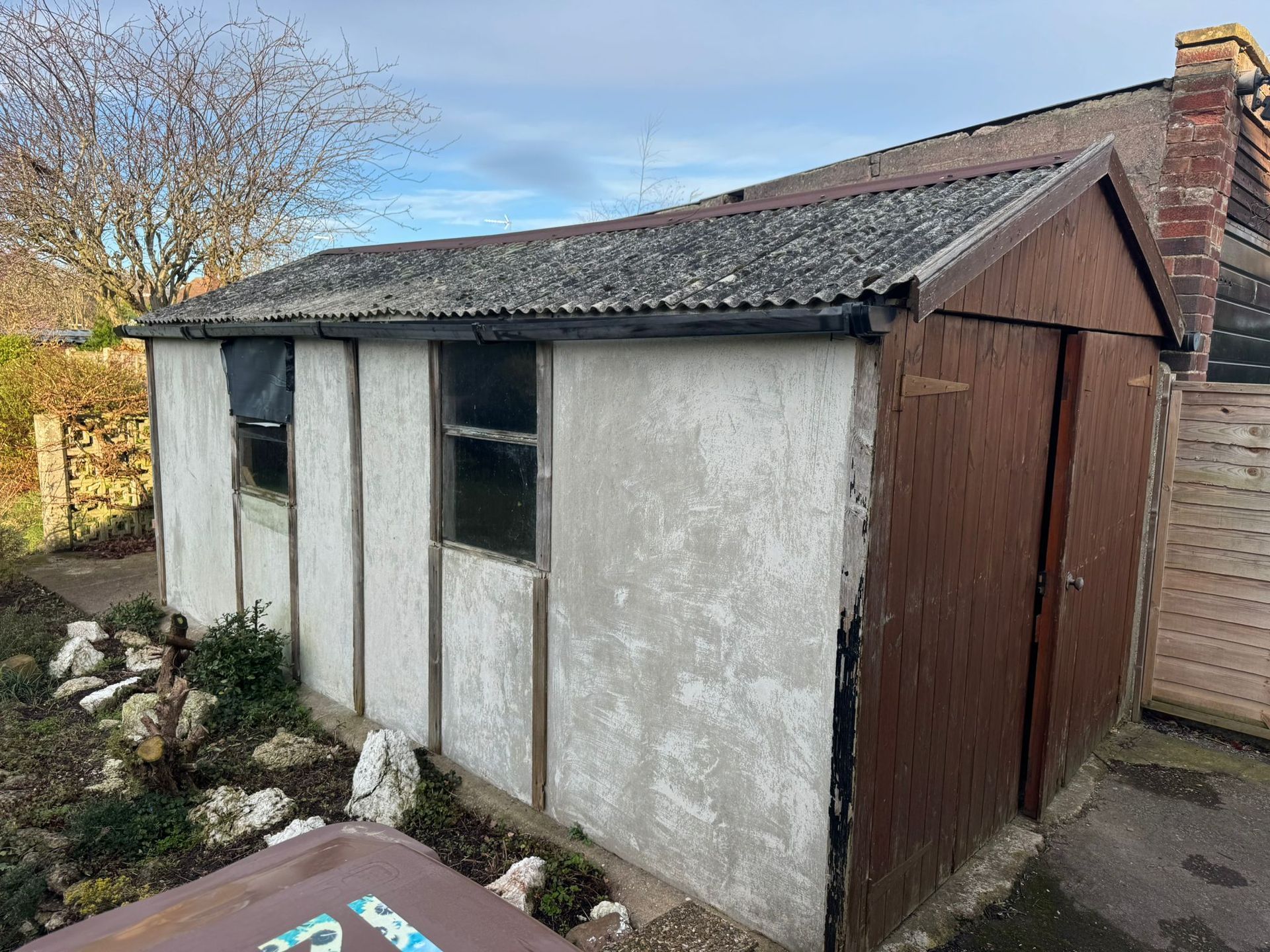 Macclesfield Asbestos Garage Removal 