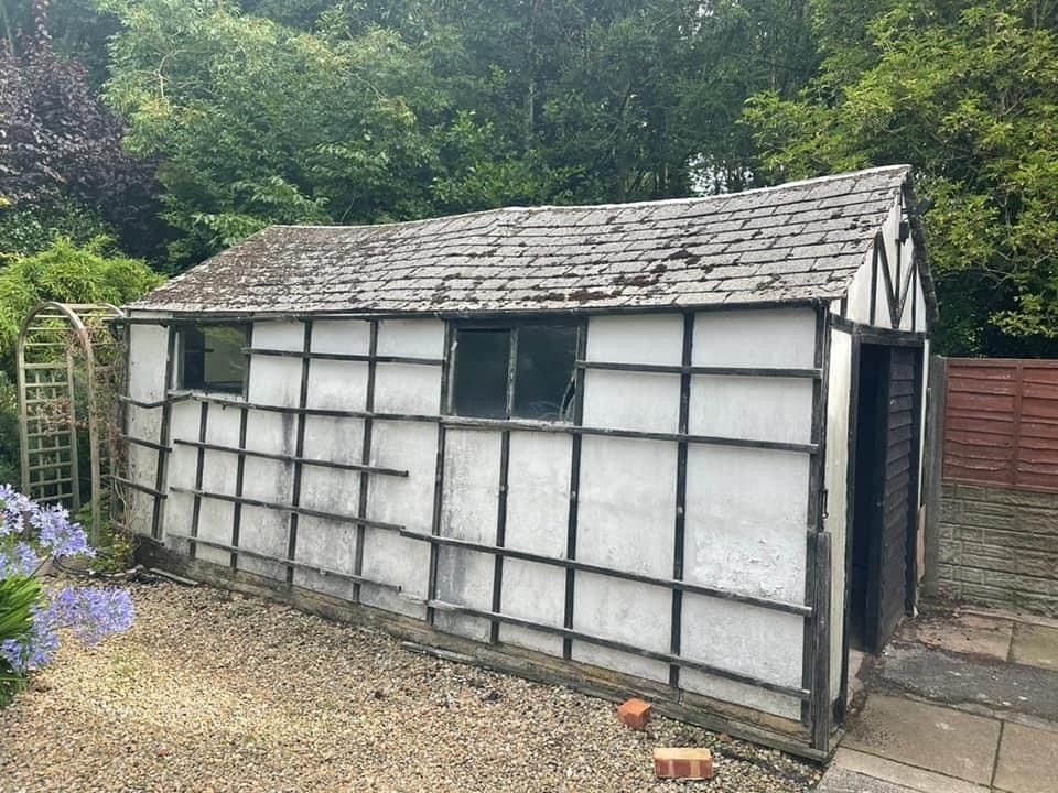 Signs your garage could have asbestos sheets or panels