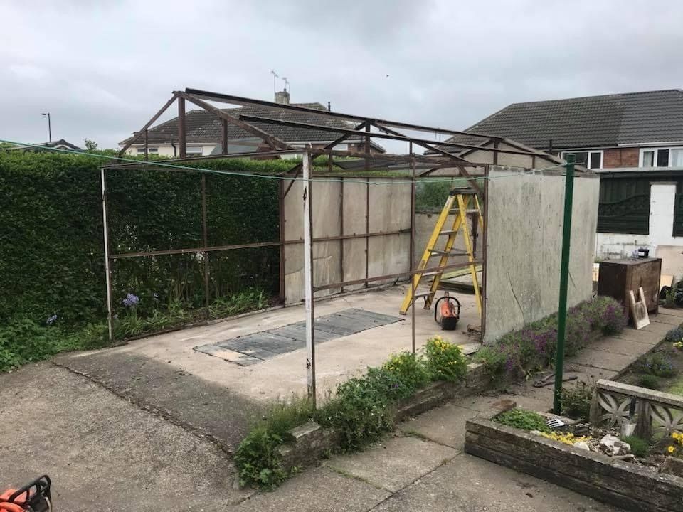 GARAGE REMOVAL WARRINGTON 3