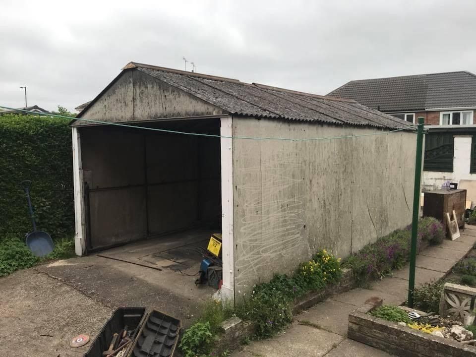 GARAGE REMOVAL WARRINGTON 1