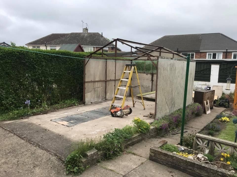 GARAGE REMOVAL WARRINGTON 4